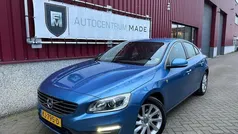 Blauw Gebruikt 2015 Volvo S60 Summum Sedan | € 12.950 (Eerlijke prijs)