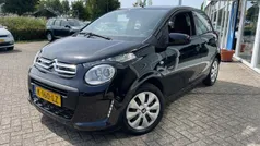Zwart Gebruikt 2021 Citroën C1 Feel Hatchback | € 11.845 (Eerlijke prijs)