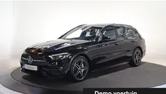 Zwart Nieuw 2025 Mercedes C180 AMG line Stationwagen | € 61.450 (Eerlijke prijs)