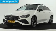 Licht poolwit uni Gebruikt 2023 Mercedes CLA250e Shooting Brake AMG Stationwagen | € 39.945 (Eerlijke prijs)