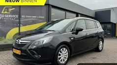 Zwart Gebruikt 2012 Opel Zafira Tourer Business Edition MPV | € 7.750 (Eerlijke prijs)
