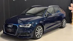 Blauw Gebruikt 2019 Audi A3 Sportback S-Line Hatchback | € 25.990 (Eerlijke prijs)