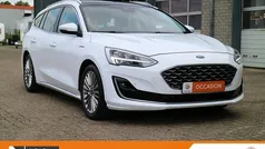 Wit Gebruikt 2018 Ford Focus Vignale Stationwagen | € 15.450 (Eerlijke prijs)