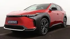 Rood parelmoer Gebruikt 2023 Toyota bZ4X Premium SUV | € 37.845 (Eerlijke prijs)