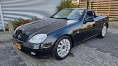Zwart Gebruikt 1998 Mercedes SLK230 Cabriolet | € 2.950 (Eerlijke prijs)