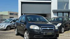 Zwart Gebruikt 2006 Chevrolet Aveo Sedan | € 1.499 (Eerlijke prijs)