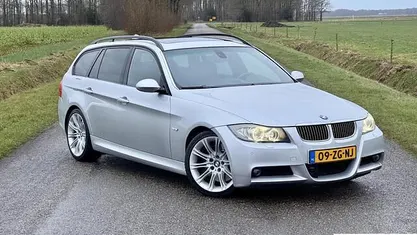 Grijs Gebruikt 2007 BMW 335 Executive Stationwagen | € 8.950 (Super prijs)