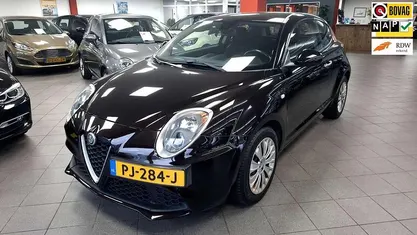 Zwart Occasion 2017 Alfa Romeo MiTo Hatchback | € 7.950 (Eerlijke prijs)