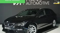Zwart Gebruikt 2019 Seat Leon ST FR Stationwagen | € 19.950 (Eerlijke prijs)