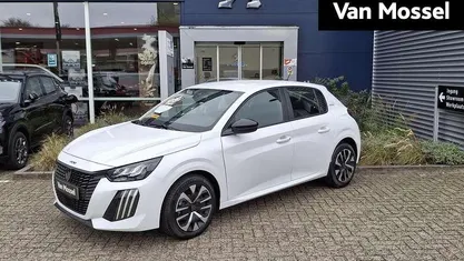 Nieuw Peugeot 208 Style 110 PK (80 kW) 2025 Wit Hatchback