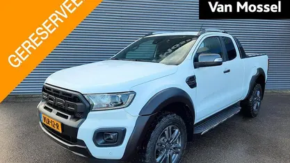 Occasion Ford Ranger Wildtrack 213 PK (156 kW) 2021 Wit Pickup