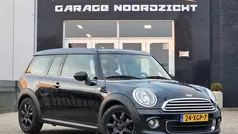 Zwart, metallic lak Gebruikt 2012 Mini One Clubman Business Stationwagen | € 8.950 (Eerlijke prijs)