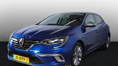 Blauw (metallic) Gebruikt 2016 Renault Mégane GT Line Bose Edition Hatchback | € 10.745 (Eerlijke prijs)