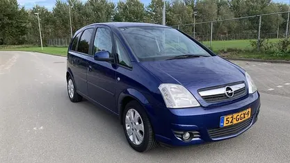 Occasion Opel Meriva 105 PK (77 kW) 2008 Blauw MPV