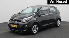 Zwart Gebruikt 2019 Kia Picanto Comfort Hatchback | € 9.900 (Eerlijke prijs)