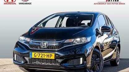 Occasion Honda Jazz Trend 102 PK (75 kW) 2019 Zwart Hatchback