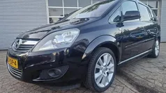 Zwart Gebruikt 2011 Opel Zafira Cosmo MPV | € 3.999 (Eerlijke prijs)