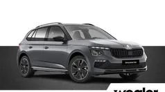 Grijs, metallic lak Nieuw 2025 Skoda Kamiq Monte Carlo SUV | € 36.440 (Eerlijke prijs)