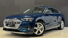 Blauw Gebruikt 2020 Audi e-tron Sportback Business SUV | € 25.900 (Goede deal)