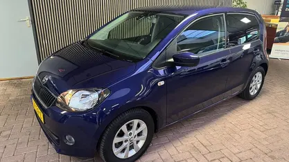 Occasion Skoda Citigo Fresh 60 PK (44 kW) 2017 Blauw (metallic) Hatchback