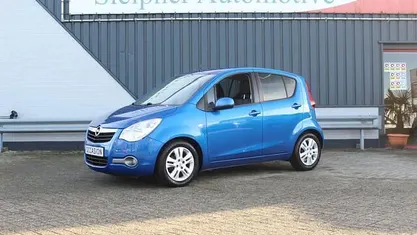 Blauw Occasion 2012 Opel Agila Edition Hatchback | € 5.350 (Eerlijke prijs)