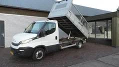 Wit Gebruikt 2019 Iveco Daily Van | € 22.985 (Eerlijke prijs)
