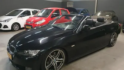 Occasion BMW 325 Cabriolet Executive 218 PK (160 kW) 2010 Zwart Cabriolet