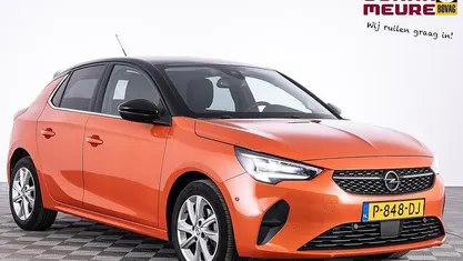 Occasion Opel Corsa Elegance 102 PK (75 kW) 2022 Oranje Hatchback