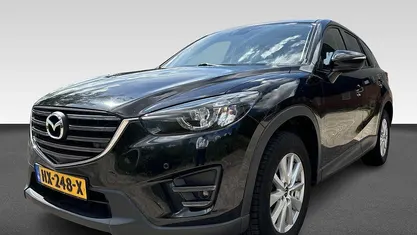 Zwart Occasion 2016 Mazda CX-5 SUV | € 18.930 (Goede deal)