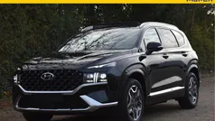 Grijs (metallic) Gebruikt 2023 Hyundai Santa Fe Premium SUV | € 39.950 (Eerlijke prijs)