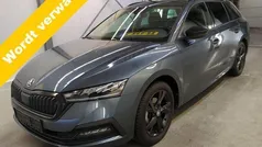 Grijs Gebruikt 2021 Skoda Octavia Business Line Stationwagen | € 20.950 (Eerlijke prijs)