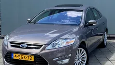 Bruin, metallic lak Gebruikt 2013 Ford Mondeo Platinum Hatchback | € 9.999 (Eerlijke prijs)