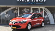 Rood Gebruikt 2016 Renault Clio GrandTour Authentique Stationwagen | € 9.500 (Eerlijke prijs)