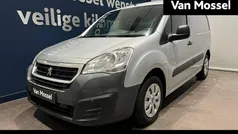 Grijs Gebruikt 2017 Peugeot Partner Van | € 7.940 (Eerlijke prijs)