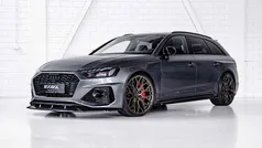 Gebruikt 2021 Audi RS4 Exclusive Stationwagen | € 94.900
