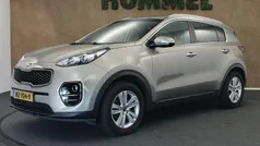 Grijs Gebruikt 2017 Kia Sportage SUV | € 16.445 (Eerlijke prijs)
