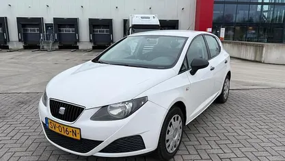 Occasion Seat Ibiza Stylance 86 PK (63 kW) 2009 Wit Hatchback