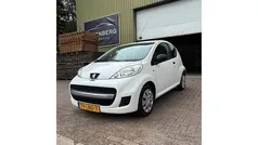 Wit Gebruikt 2010 Peugeot 107 Hatchback | € 1.750 (Eerlijke prijs)
