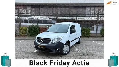 Wit Gebruikt 2016 Mercedes Citan 108 Van | € 7.000 (Eerlijke prijs)