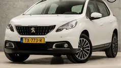 Wit Gebruikt 2018 Peugeot 2008 Sport SUV | € 11.945 (Eerlijke prijs)