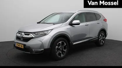 Grijs Gebruikt 2021 Honda CR-V Hybrid SUV | € 29.940 (Eerlijke prijs)