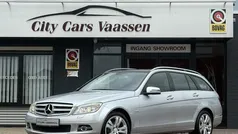 Grijs Gebruikt 2008 Mercedes C280 Avantgarde Stationwagen | € 7.950 (Super prijs)
