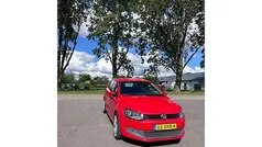 Rood Gebruikt 2010 VW Polo Comfortline Hatchback | € 5.099 (Eerlijke prijs)