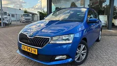 Blauw Gebruikt 2019 Skoda Fabia Style Hatchback | € 12.995 (Eerlijke prijs)