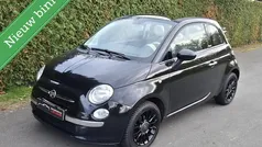 Zwart Gebruikt 2012 Fiat 500C Lounge Cabriolet | € 5.999 (Eerlijke prijs)