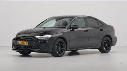 Occasion Audi A3 S-Line 116 PK (85 kW) 2024 Zwart Sedan