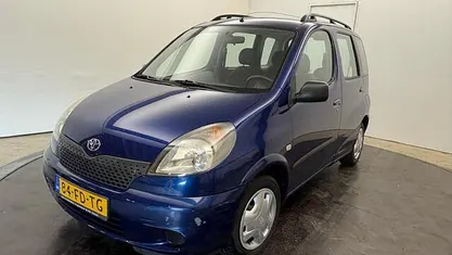 Occasion Toyota Yaris Sol 86 PK (63 kW) 2000 Blauw Stationwagen