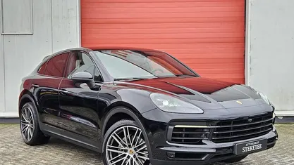 Zwart (metallic) Occasion 2020 Porsche Cayenne Sport SUV | € 64.950 (Eerlijke prijs)