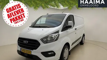 Wit Gebruikt 2020 Ford Transit Custom Trend Van | € 15.950 (Goede deal)