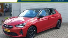Rood Gebruikt 2023 Opel Corsa GS Line Hatchback | € 20.895 (Eerlijke prijs)